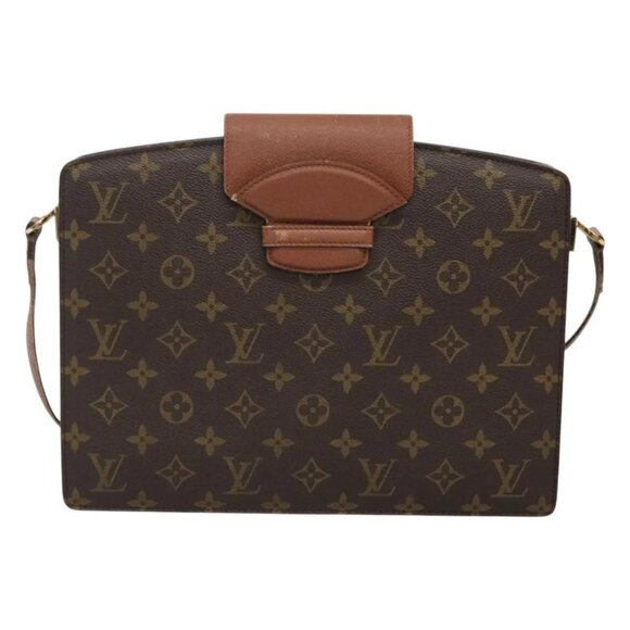 LOUIS VUITTON Monogram Kurcell Shoulder Bag - Picture 6 of 16